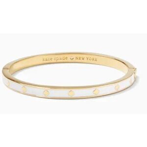 Kate Spade- Gold/White Bracelet NWT
